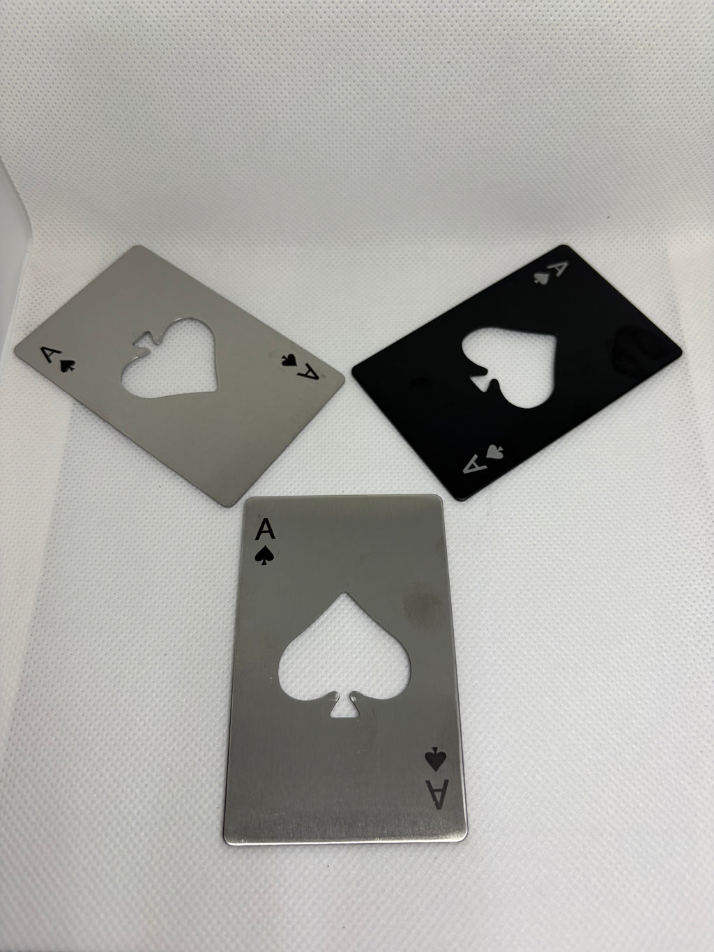 Poker Shot Glasses & Card Bottle Openers ♠️♥️♣️♦️