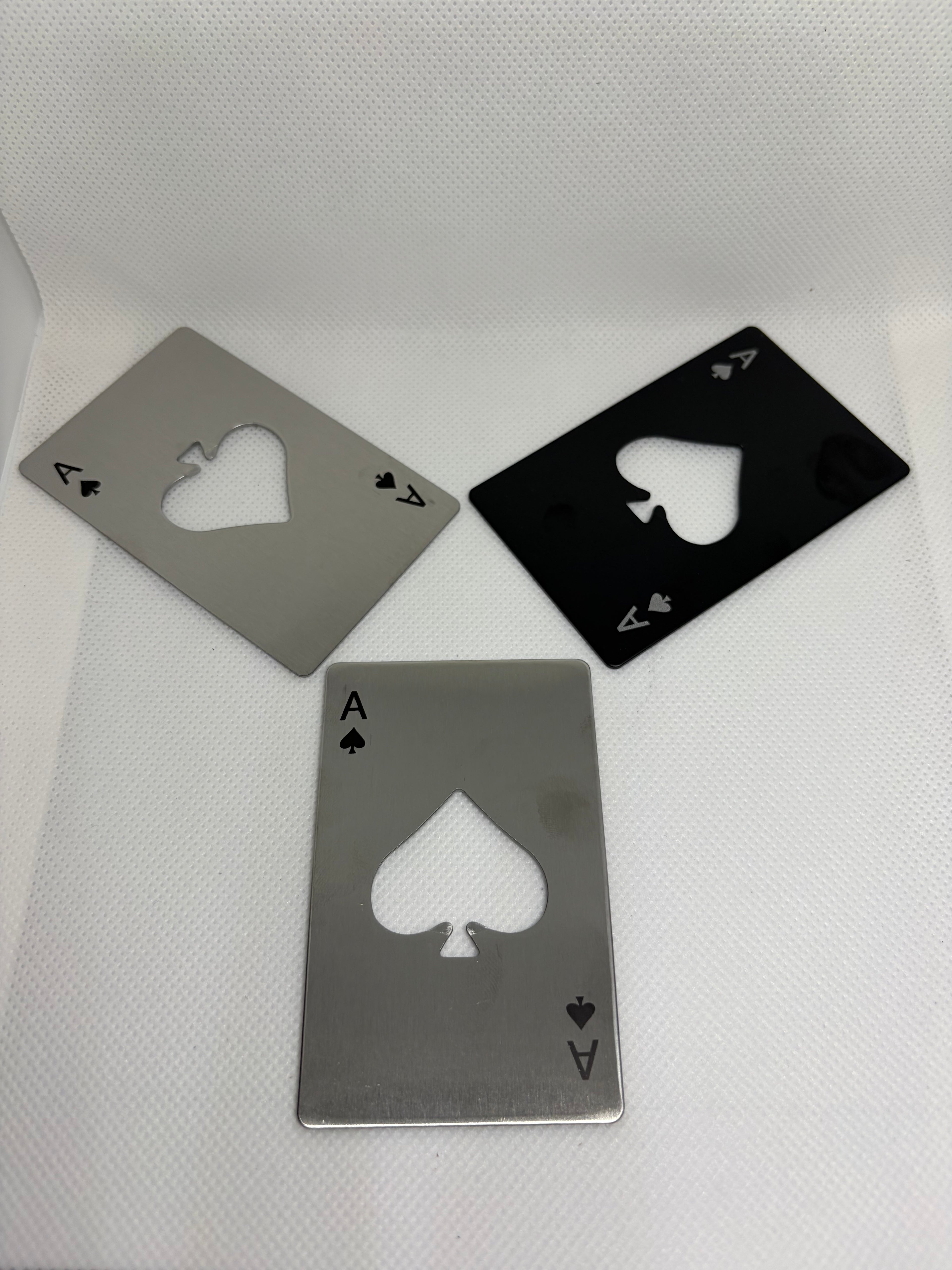 Poker Shot Glasses & Card Bottle Openers ♠️♥️♣️♦️
