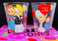 2 Pack 1.5oz Chucky Glass