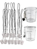 Shot Glass Measuring Cup