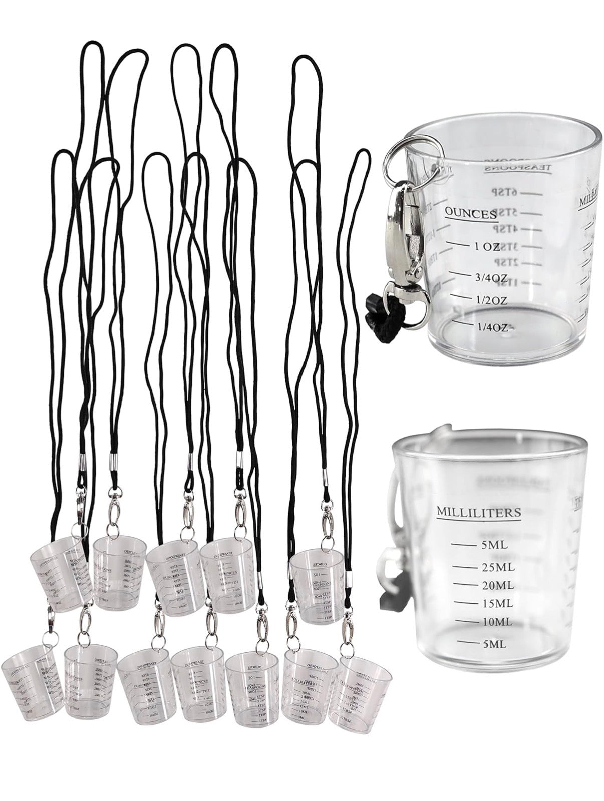 Shot Glass Measuring Cup