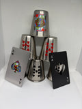 Poker Shot Glasses & Card Bottle Openers ♠️♥️♣️♦️