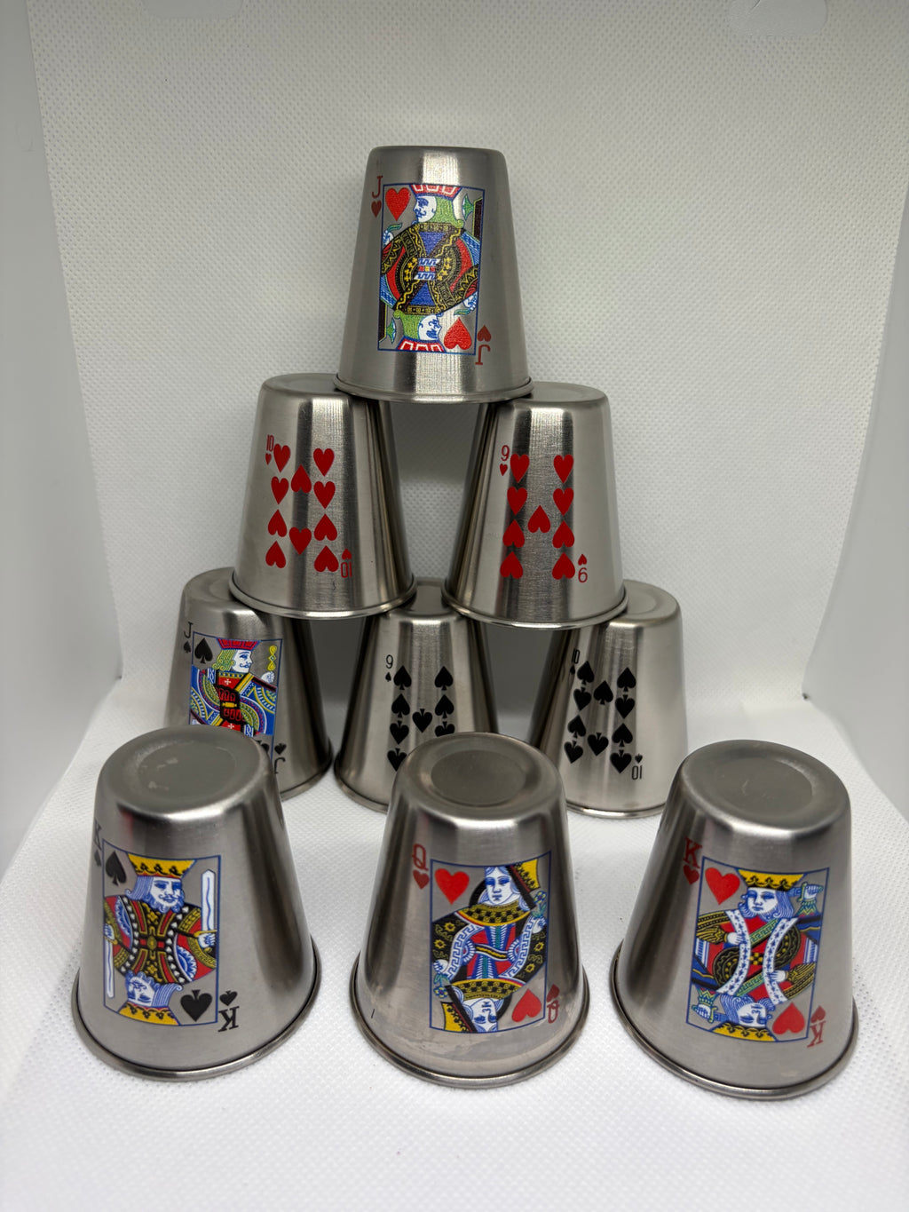 Poker Shot Glasses & Card Bottle Openers ♠️♥️♣️♦️